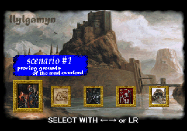 Wizardry: Llylgamyn Saga screenshot 3 for Sega Saturn